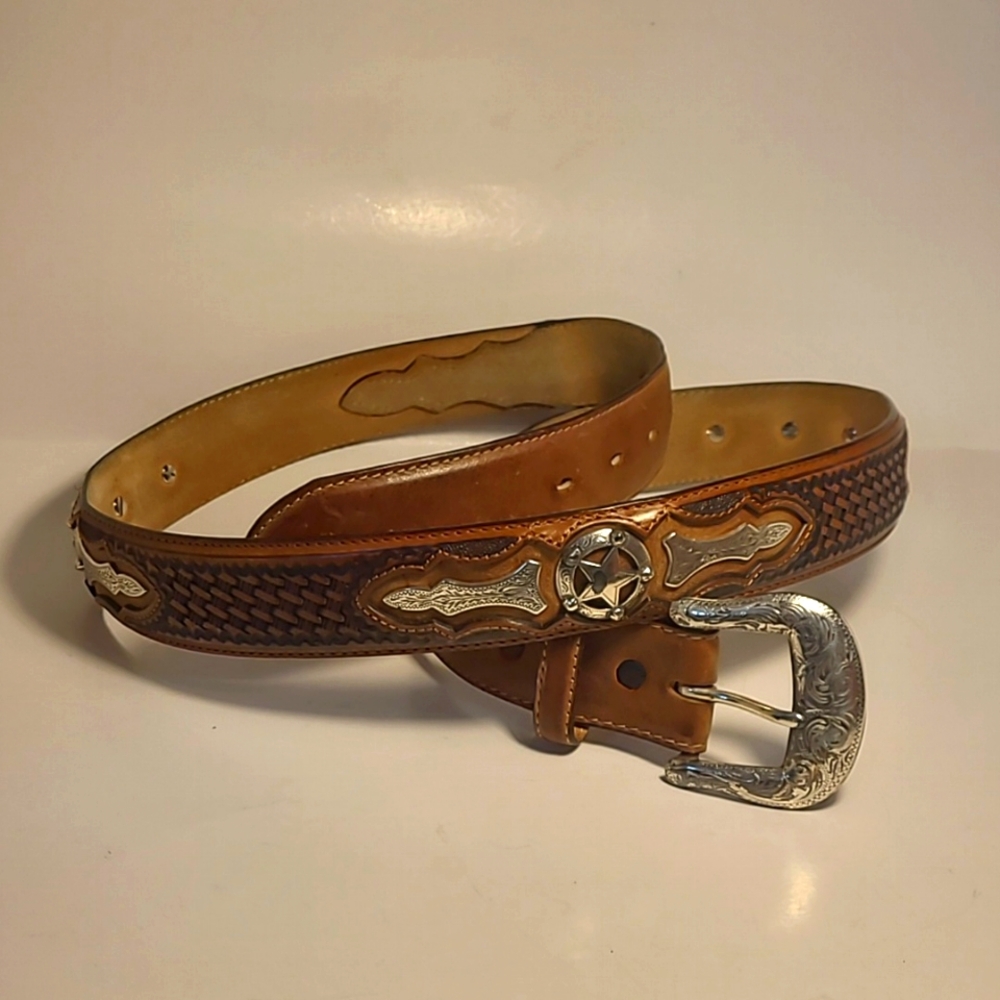 Mens Justin Belt